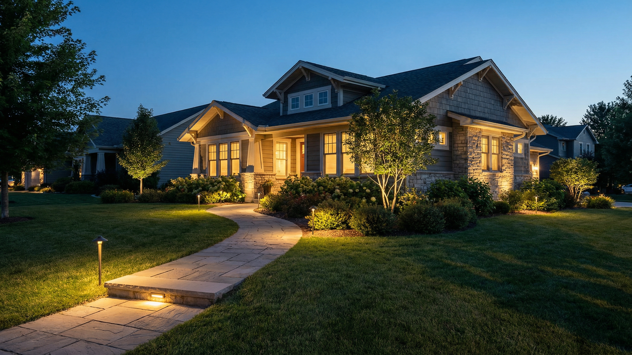 Understanding Color Temperature in Low Voltage Landscape Lighting