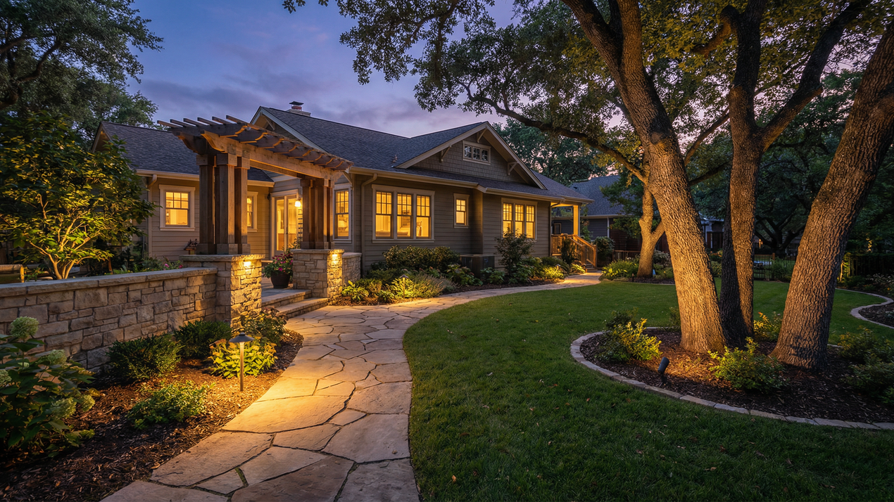 What Makes Up a Low Voltage Landscape Lighting System?