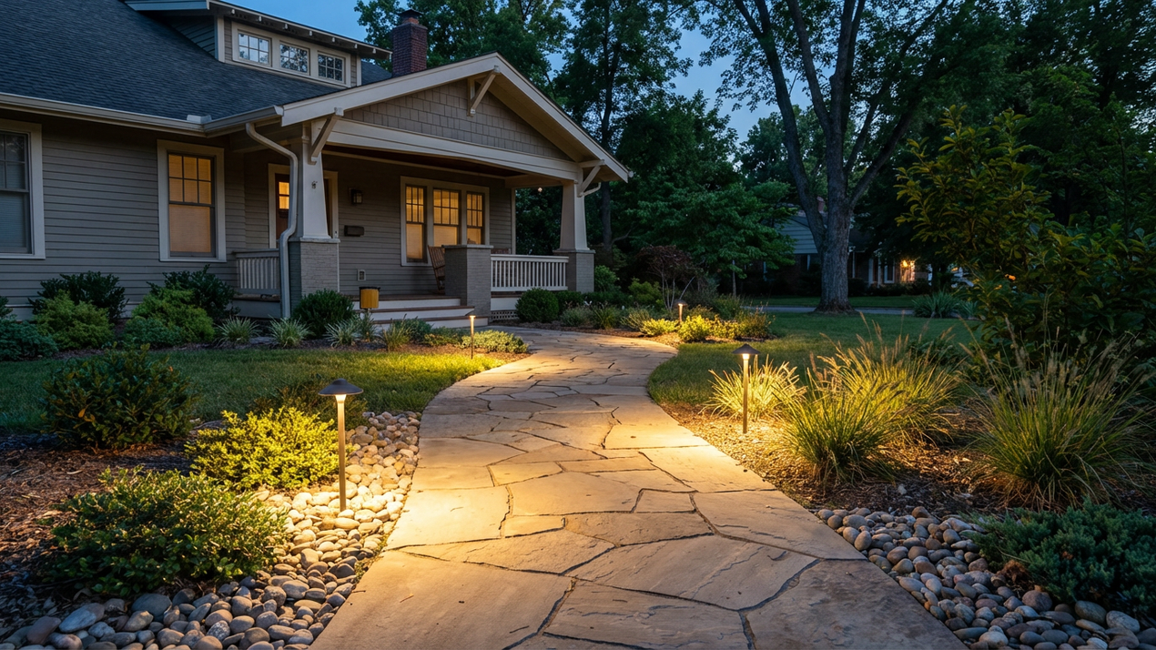How to Choose Pathway Lights for a Practical, Well-Lit Yard