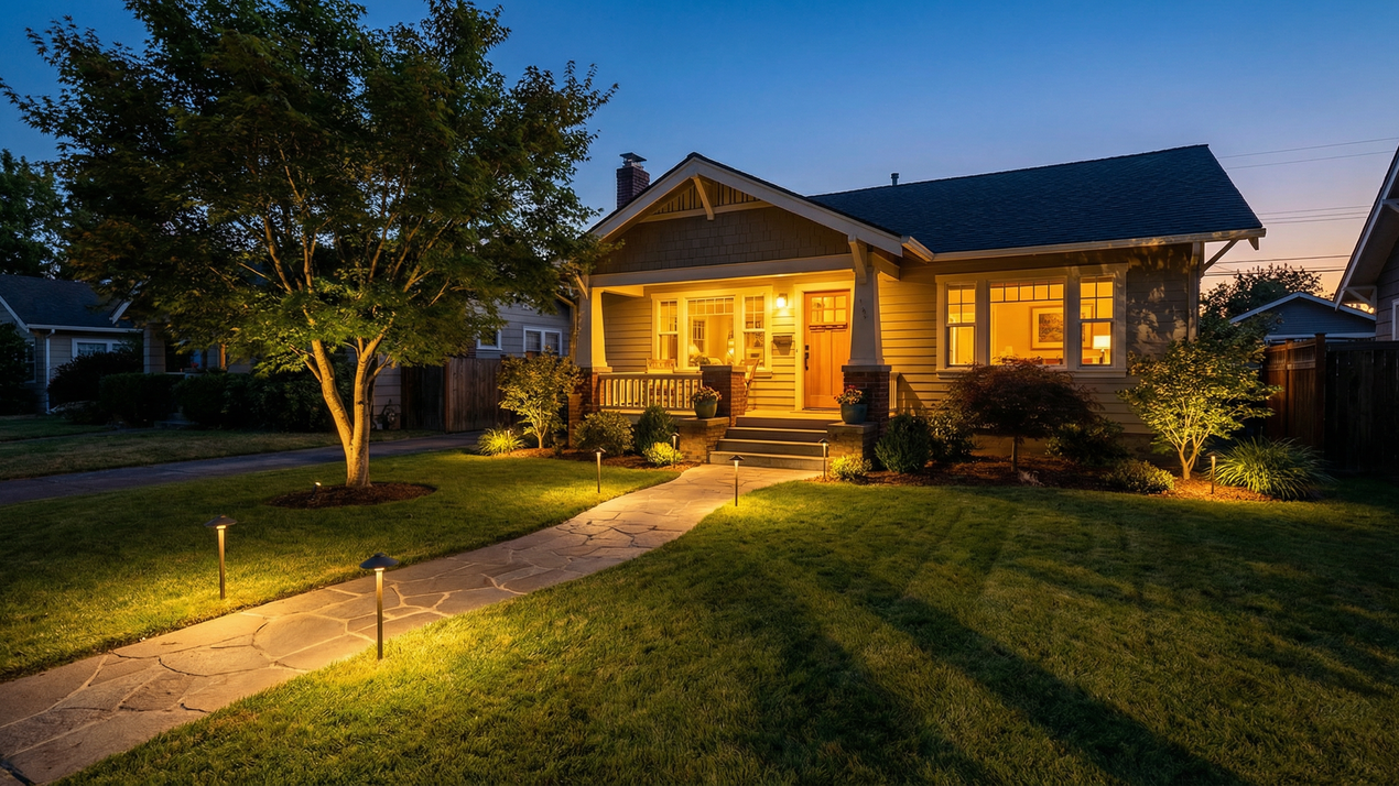 Low Voltage vs Solar vs Line Voltage Landscape Lighting: What Homeowners Should Know