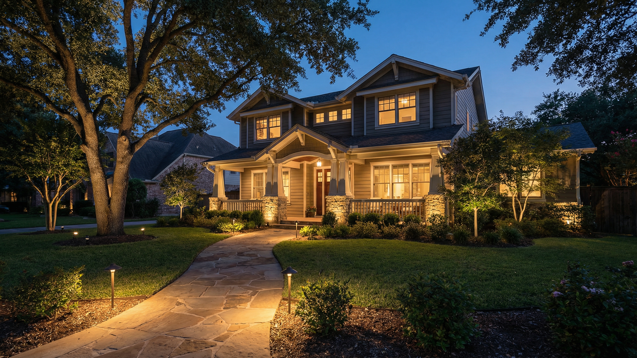 Understanding the Main Types of Outdoor Landscaping Lights