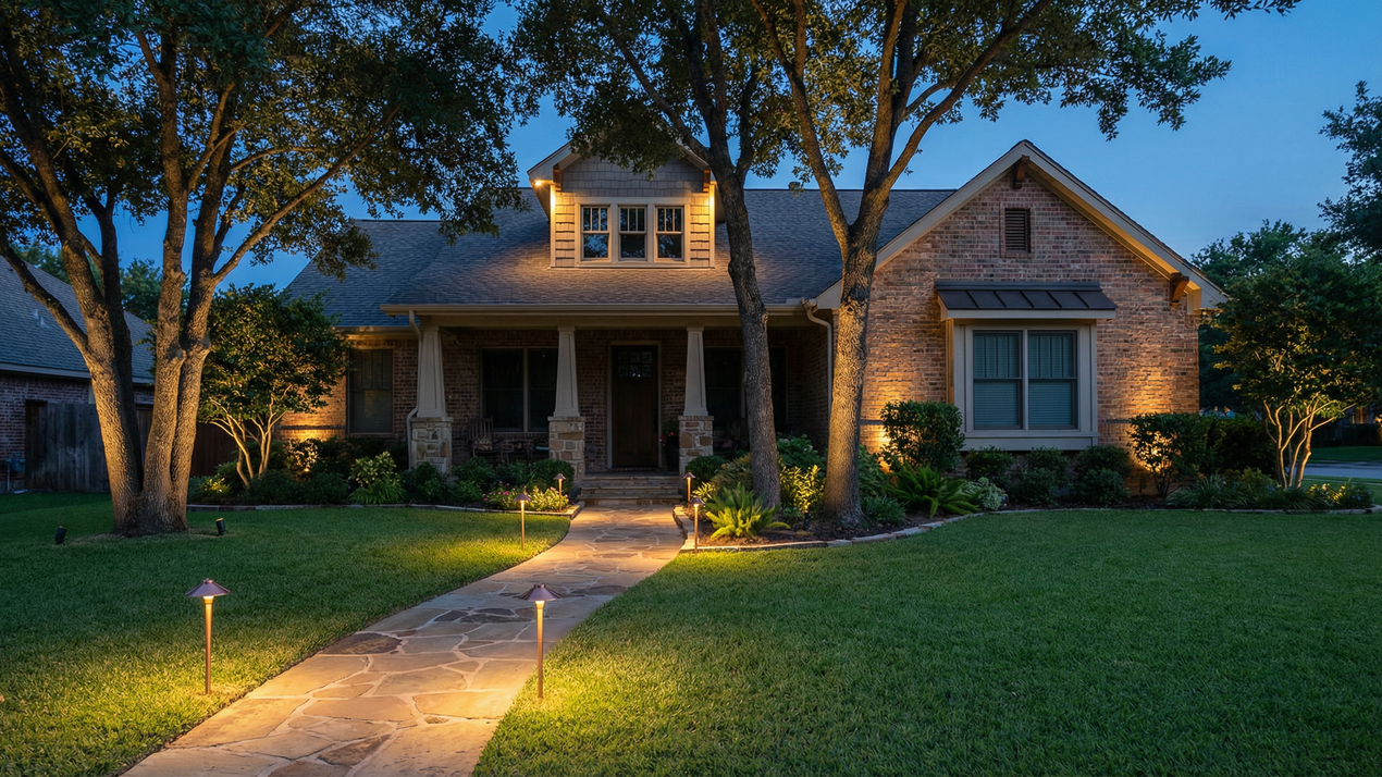 How to Plan a Complete Low Voltage Landscape Lighting System for Your Yard