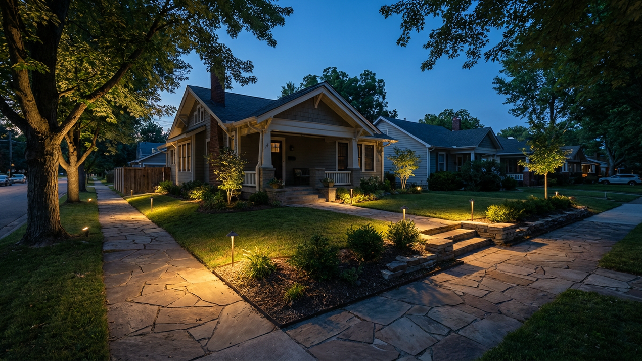 How to Install a Low Voltage Transformer for Outdoor Lighting