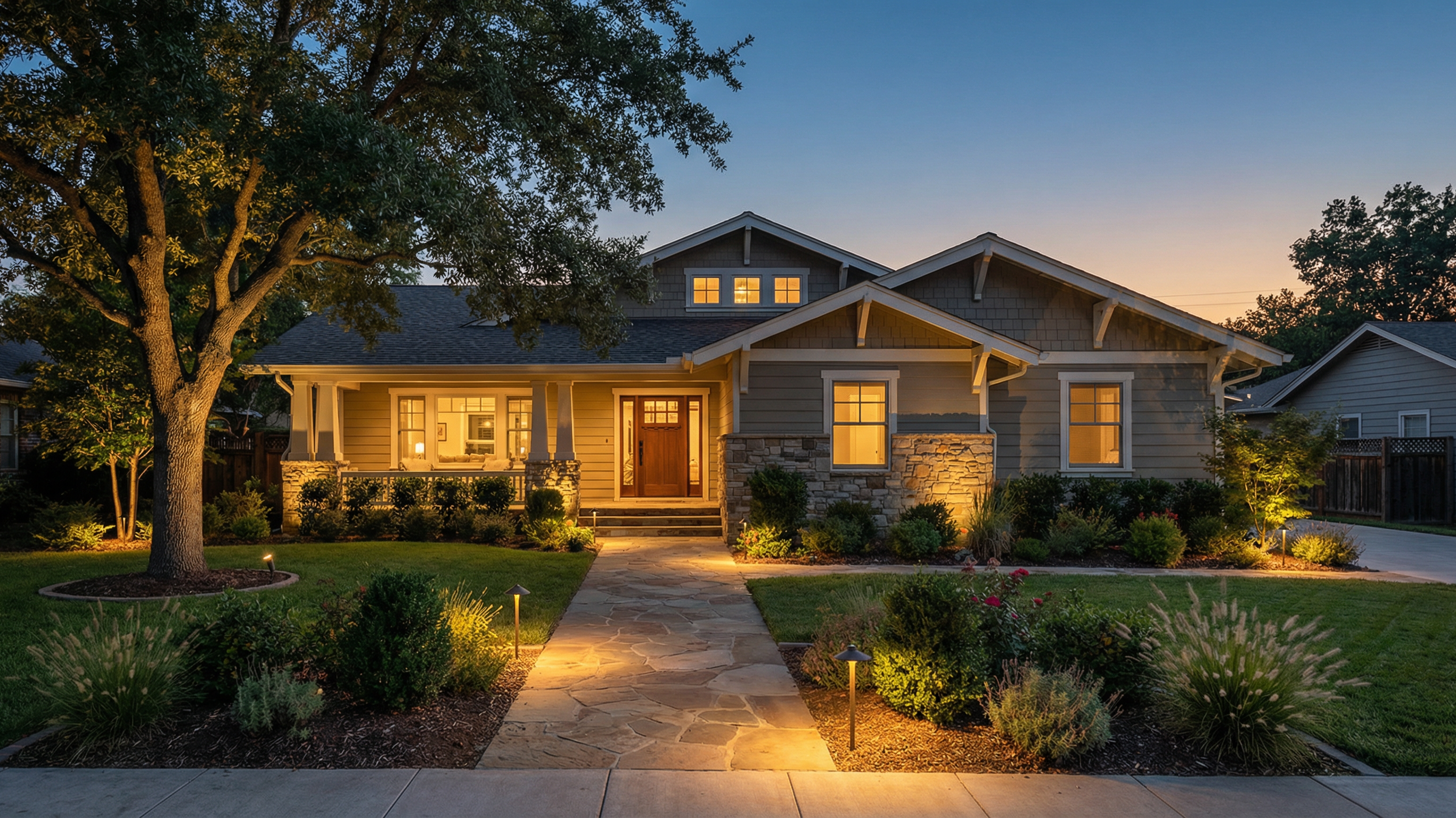 Low Voltage Landscape Lighting Installation Cost: DIY vs Hiring an Electrician