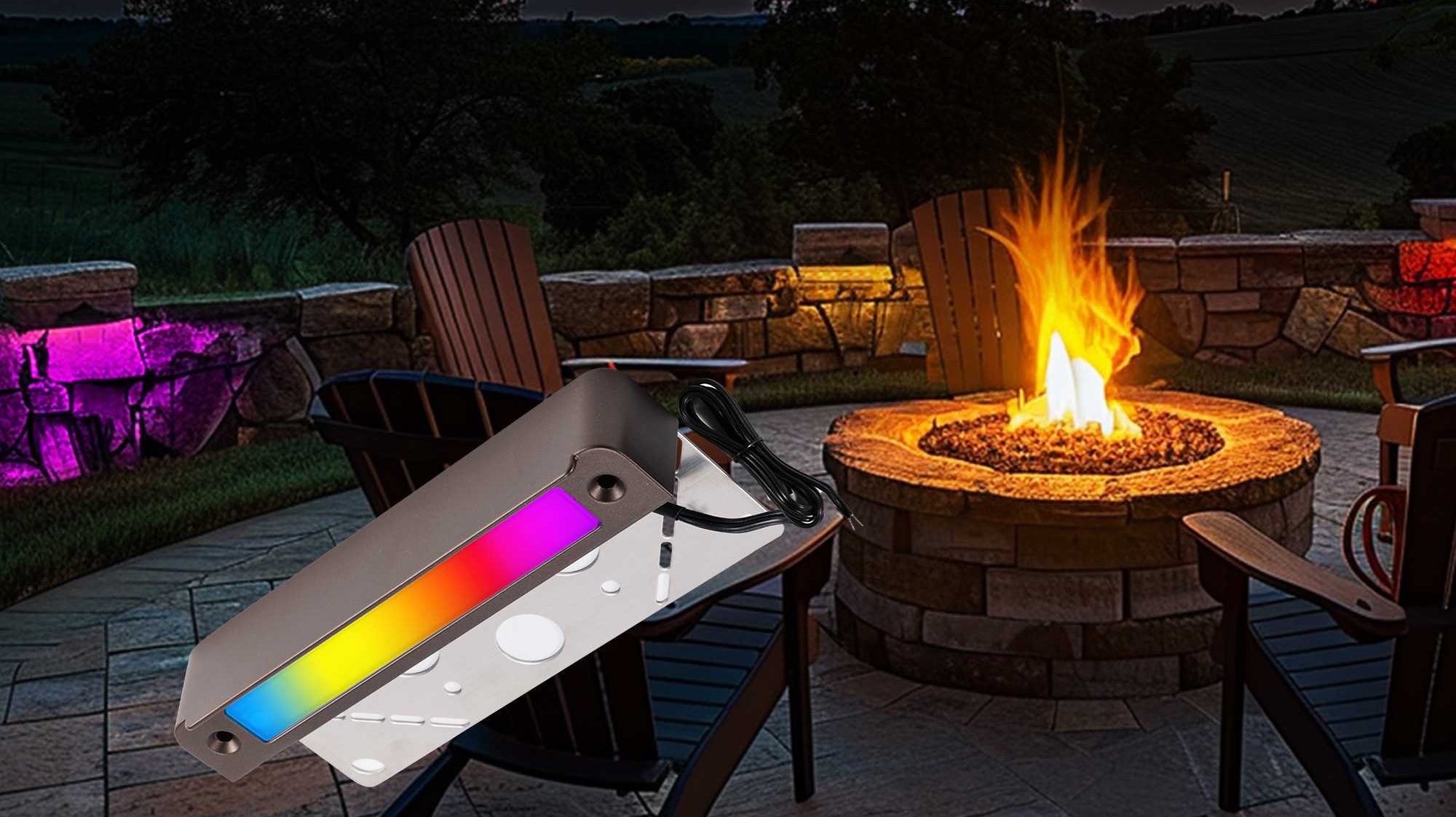 Smart Hardscape Light Installation Video