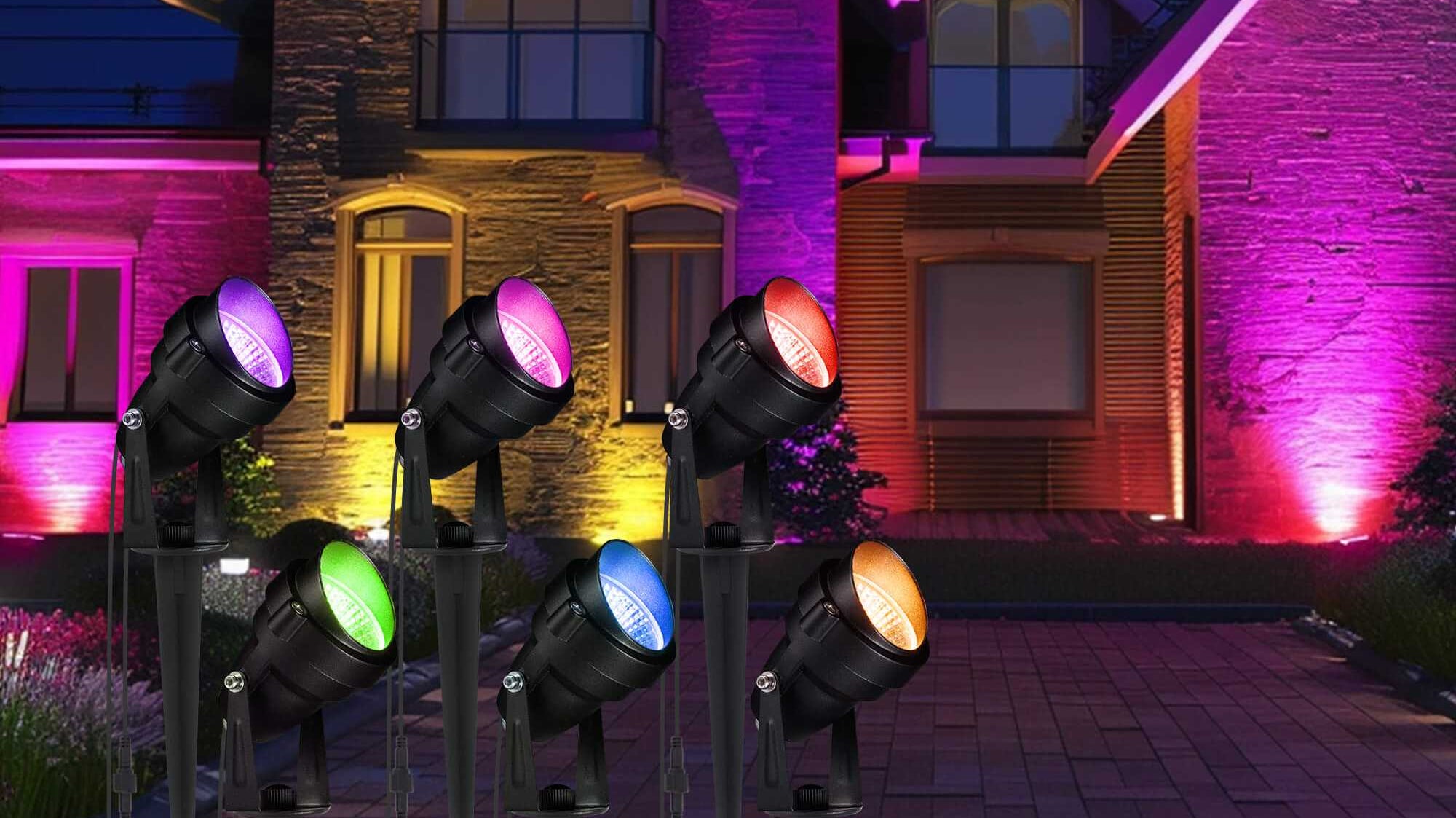 Smart Spotlights Installation Video