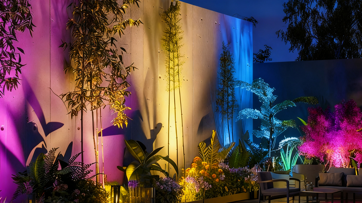 RGBCW Light Display image