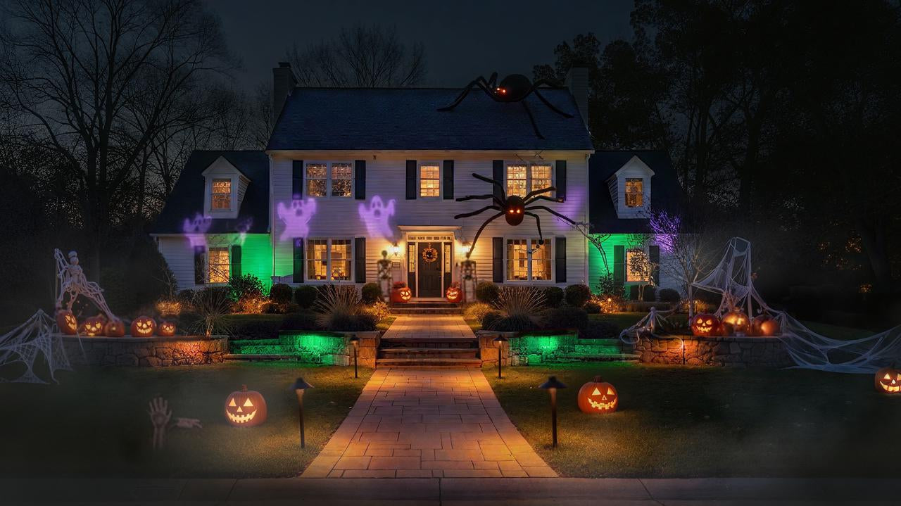 The Ultimate Guide to Outdoor Halloween Lights with RGB Light Designs