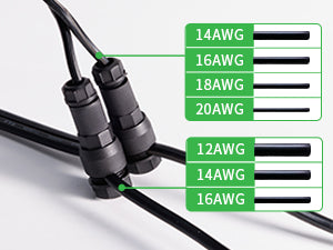 12 awg low voltage landscape wire