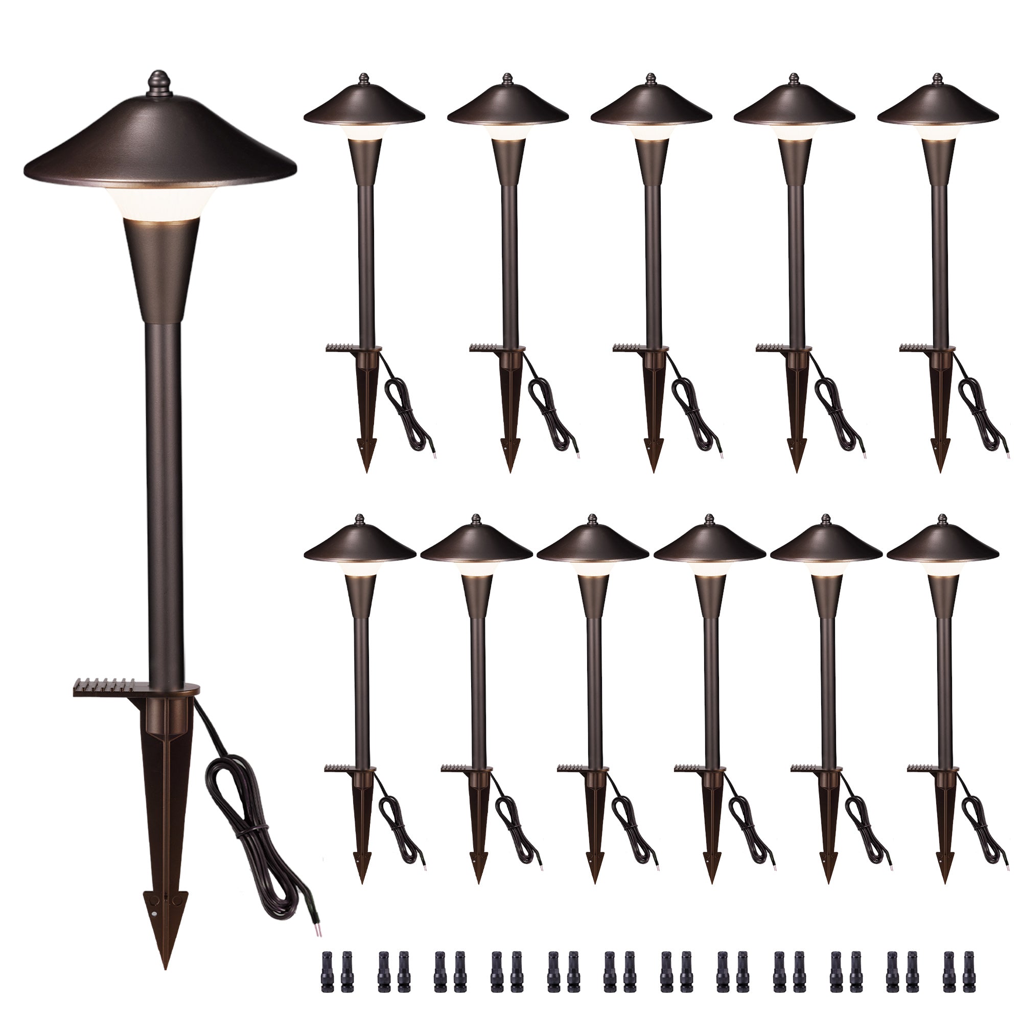 5cct outdoor pathway lights low voltage