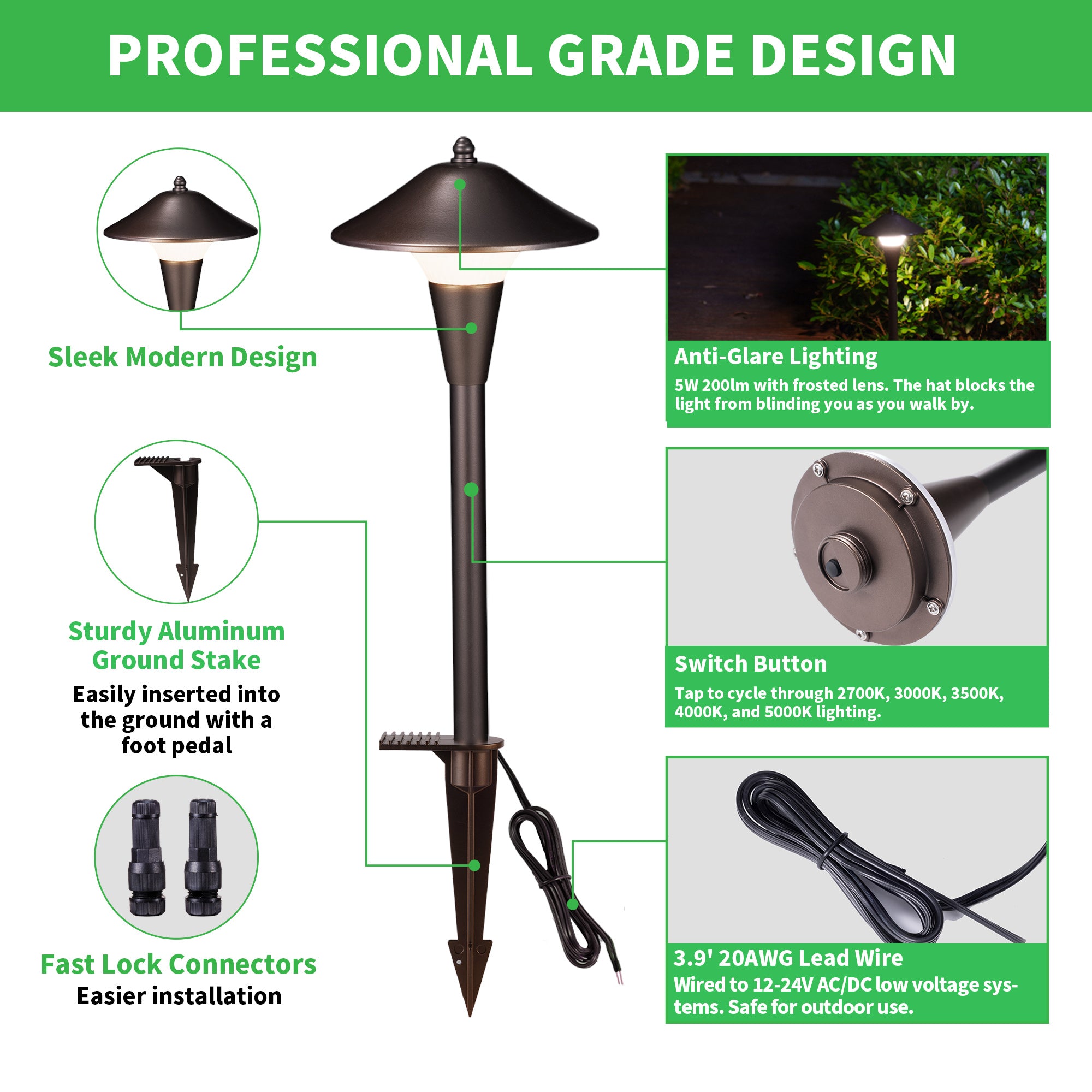 5cct path area light