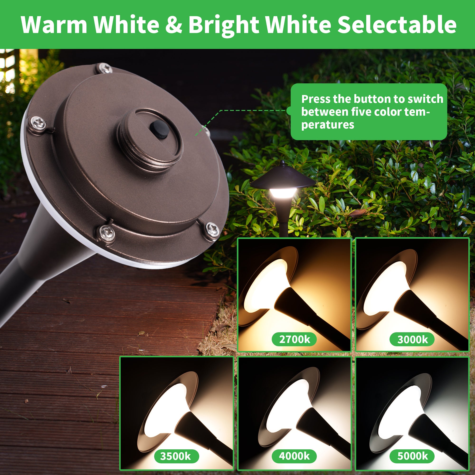 5cct path landscape lighting