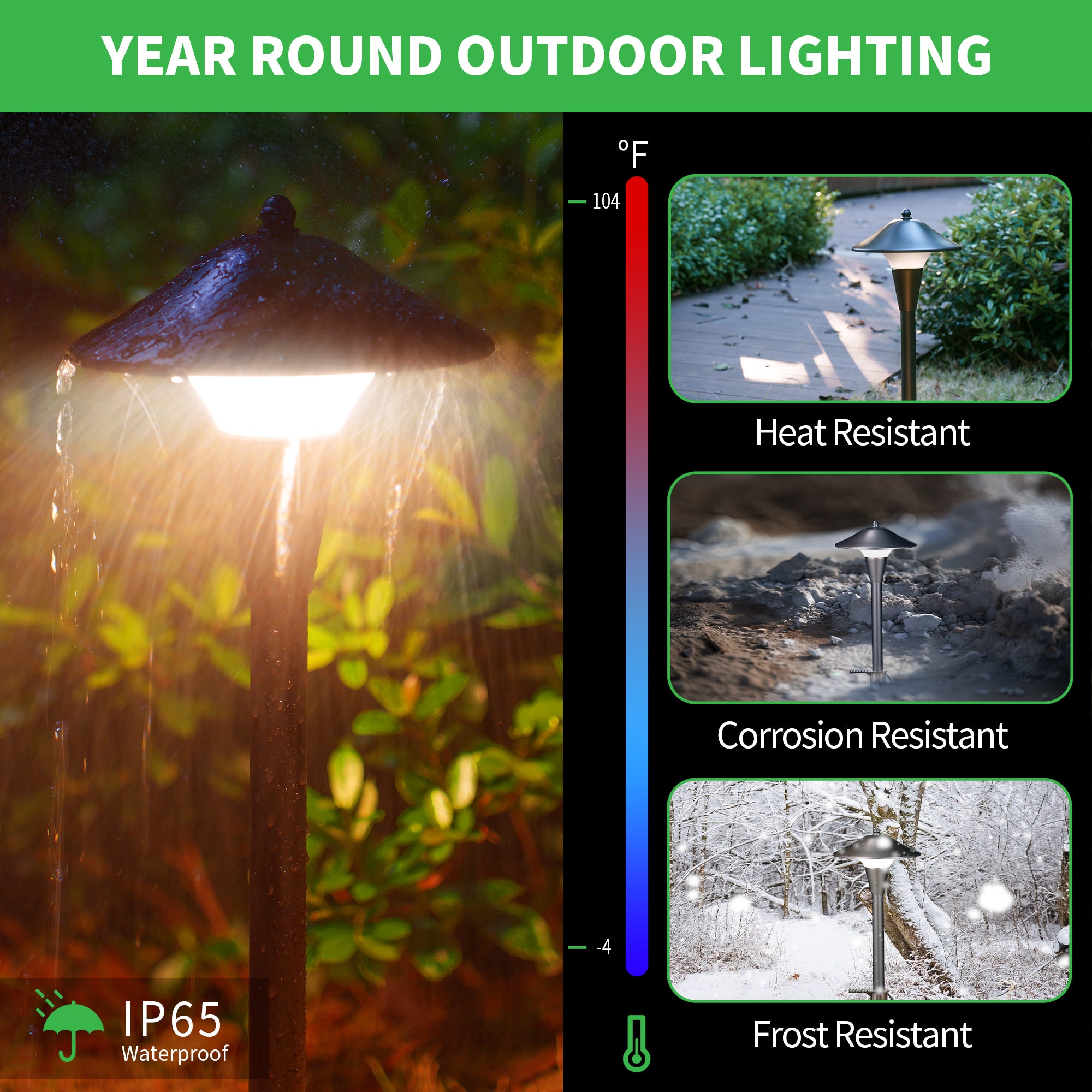 5cct path lights low voltage led