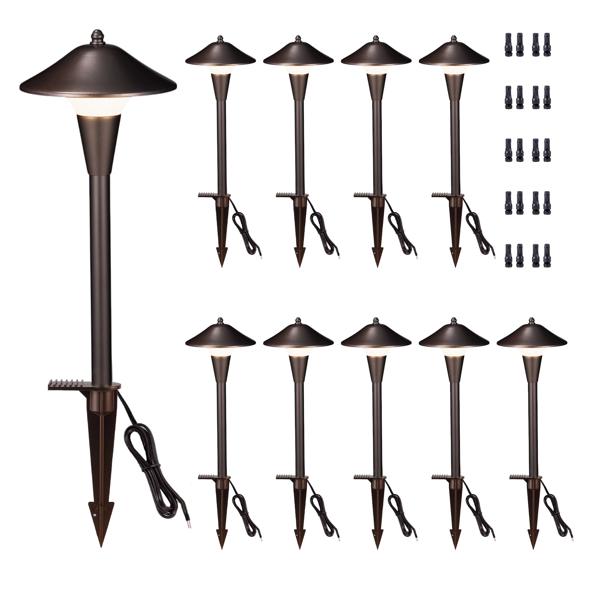 5cct utdoor walkway lights led