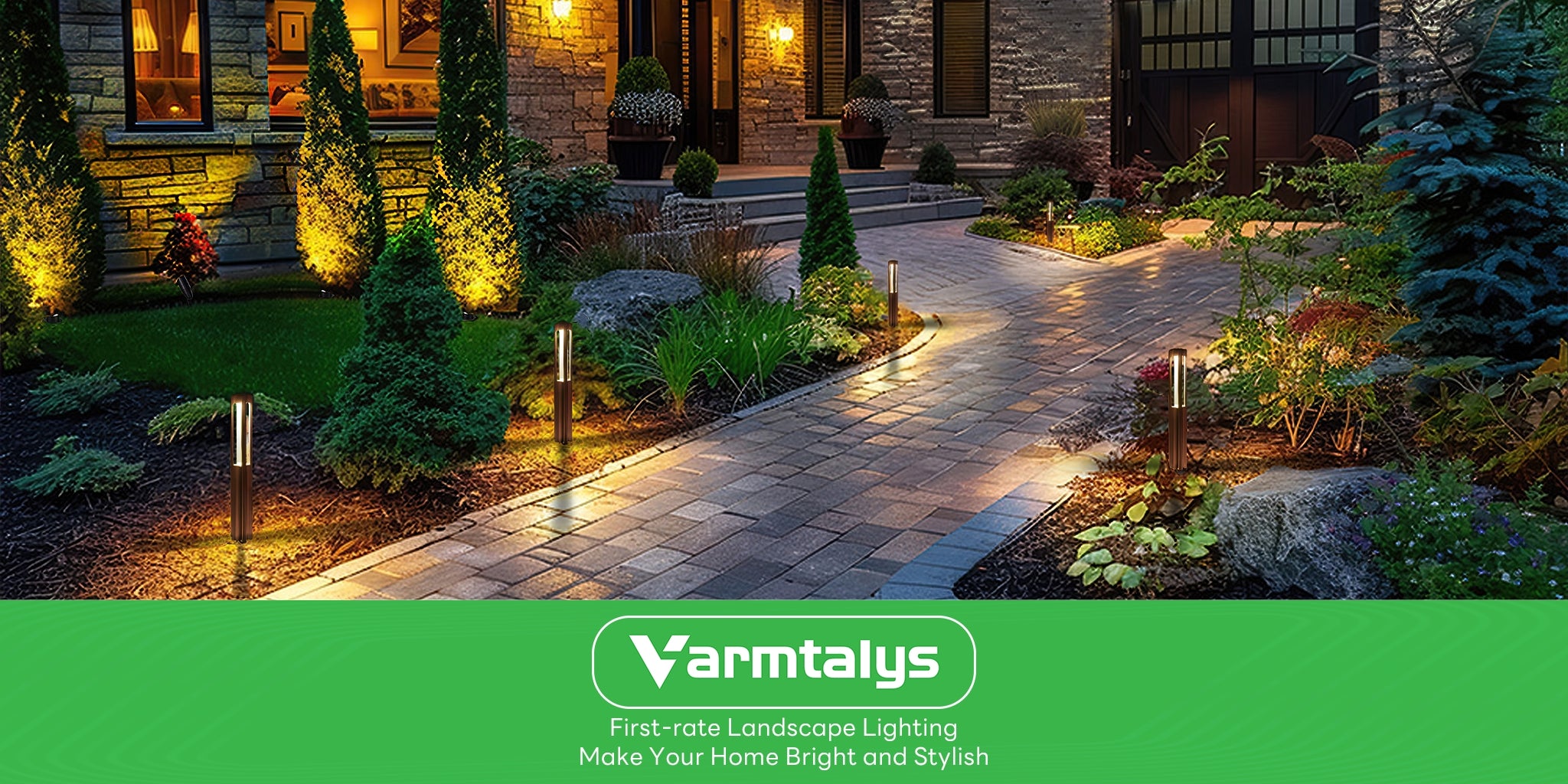 landscape lighting for yard garden