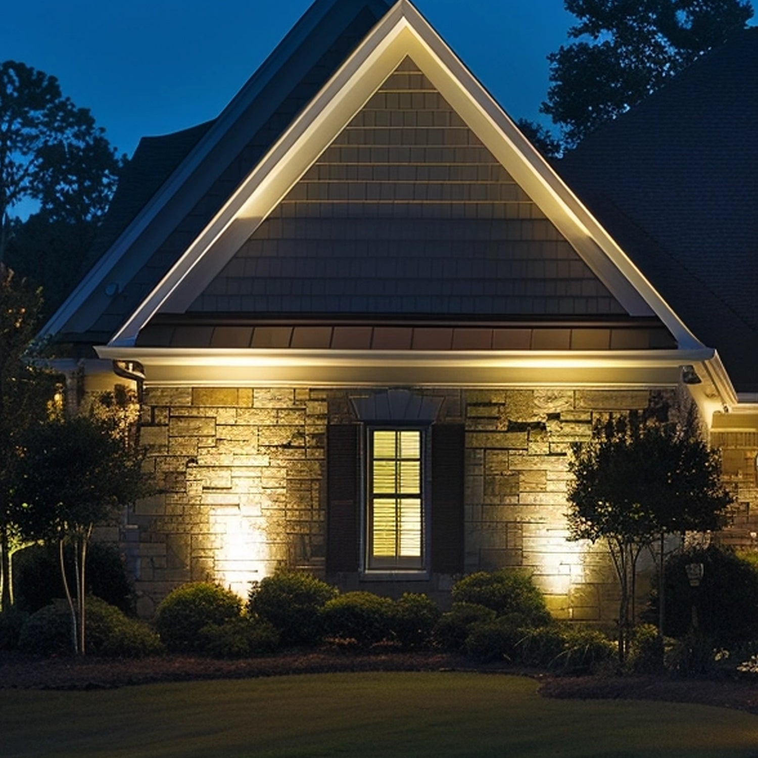 landscaping spot lights outdoor wall