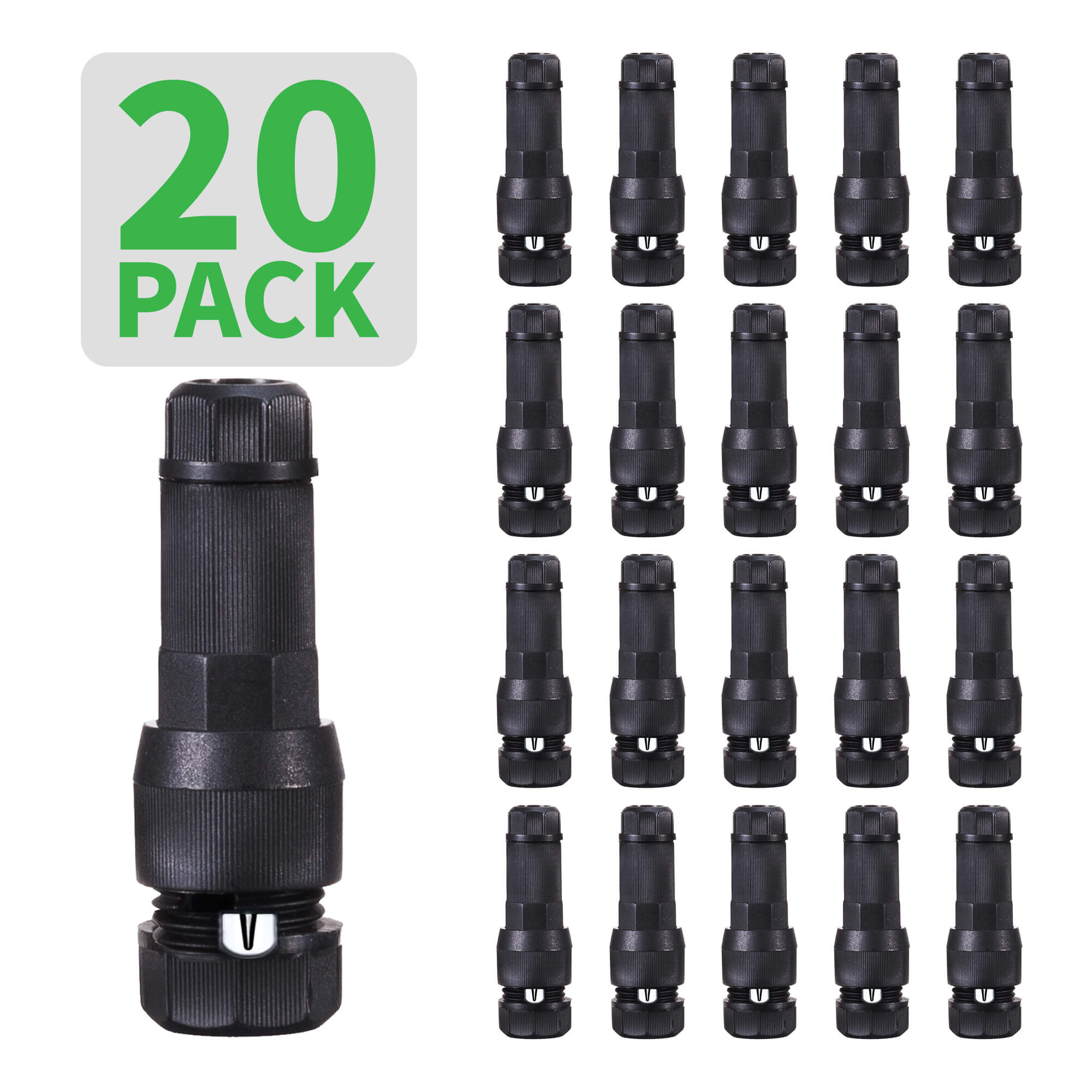 low voltage wire connector