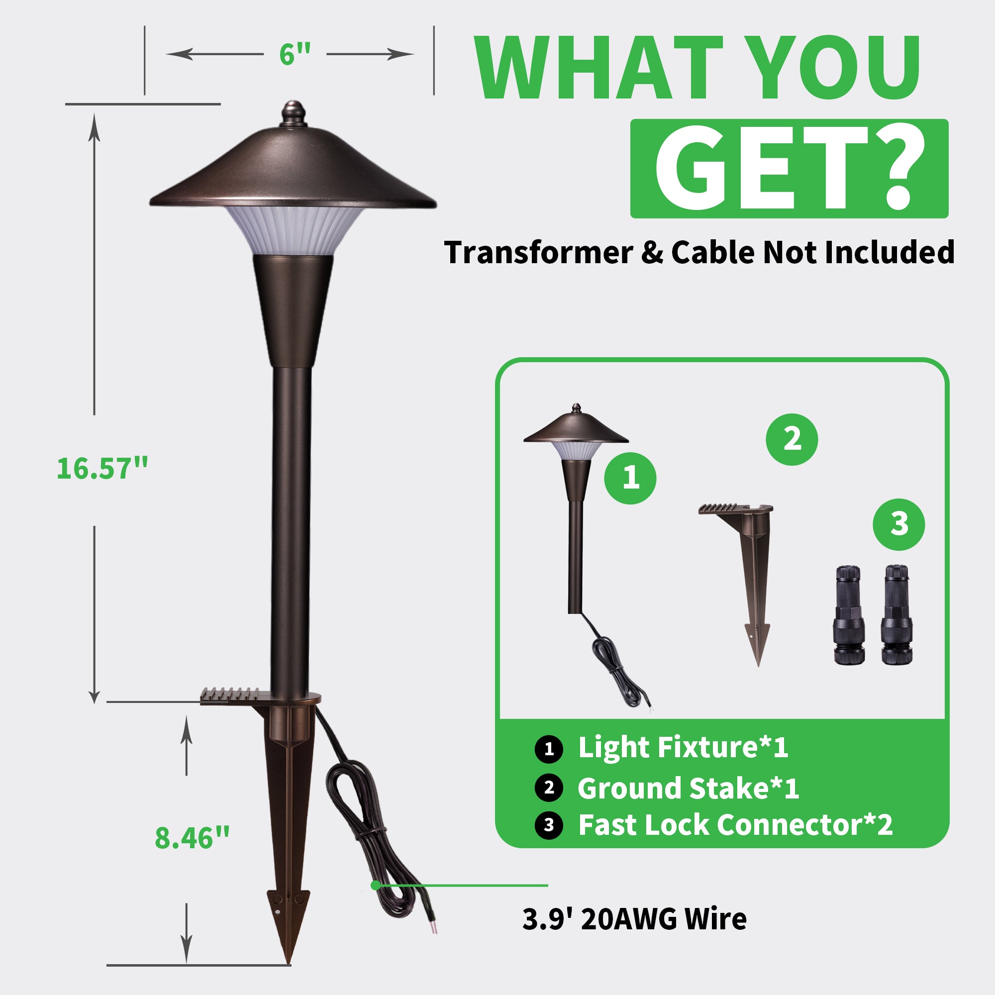 outside walkway lights for house