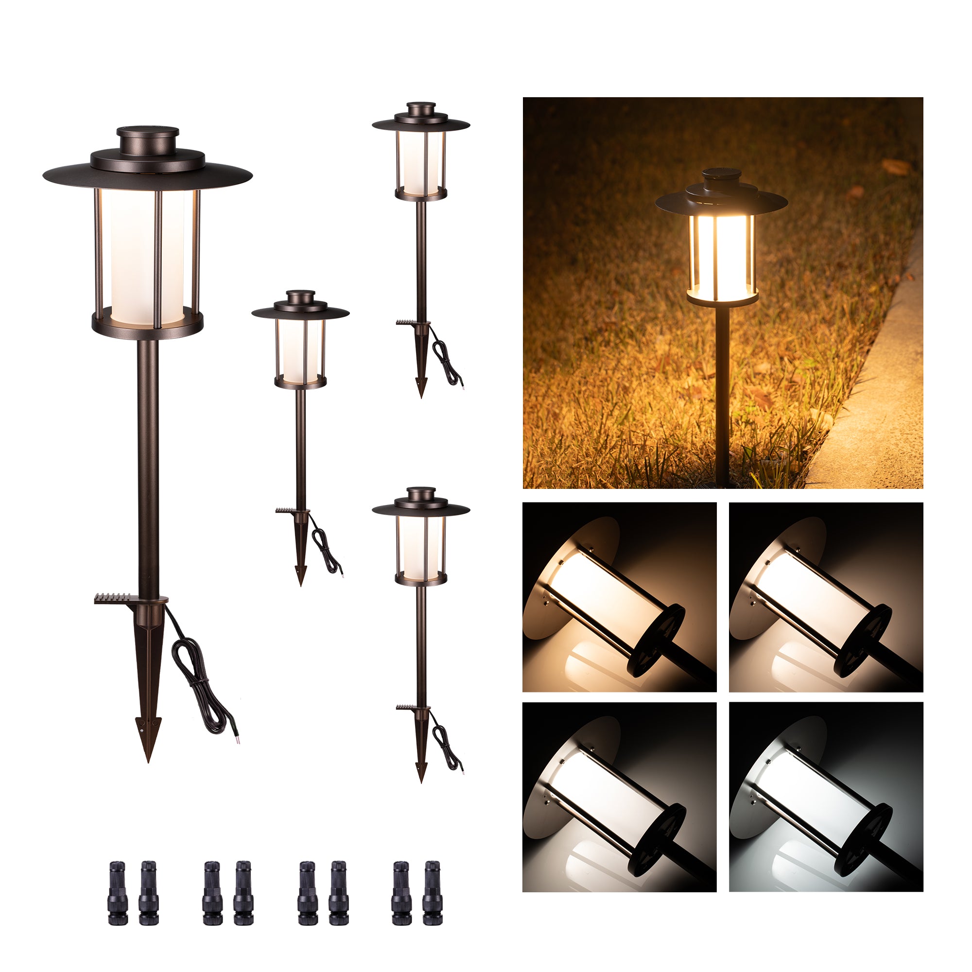 pathway lights dimmable