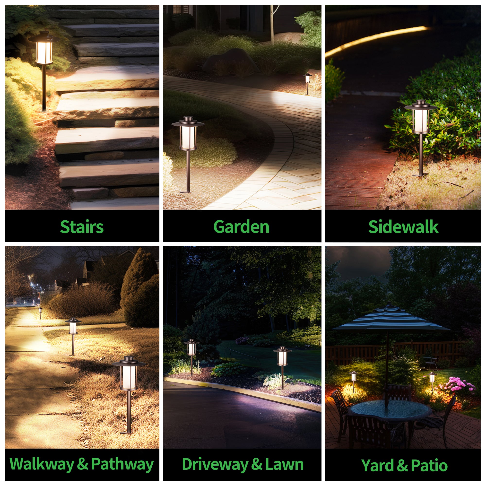 pathway lights low voltage wires