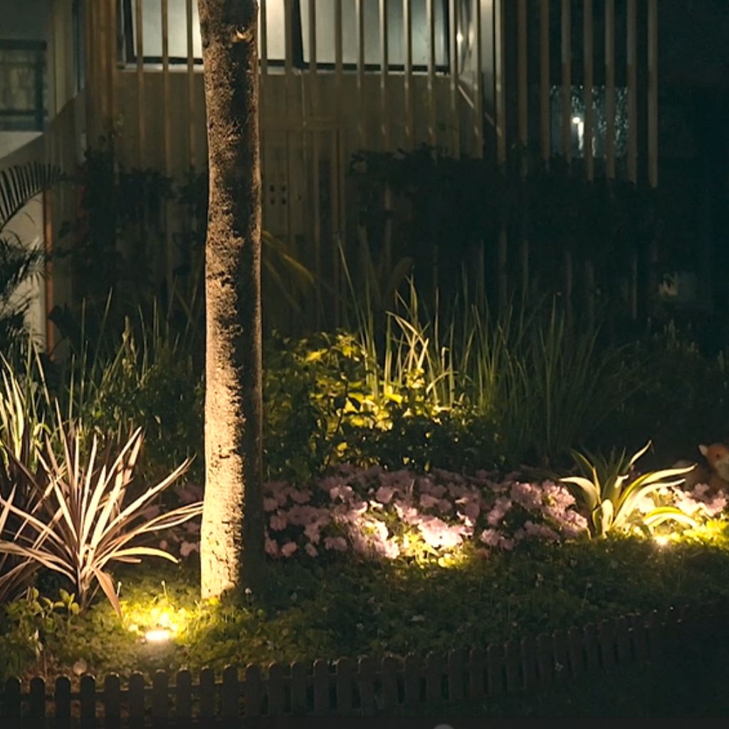 well lights landscape led in ground