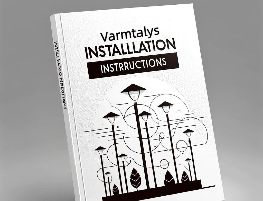 Outdoor Landscape Lighting Installation Instructions