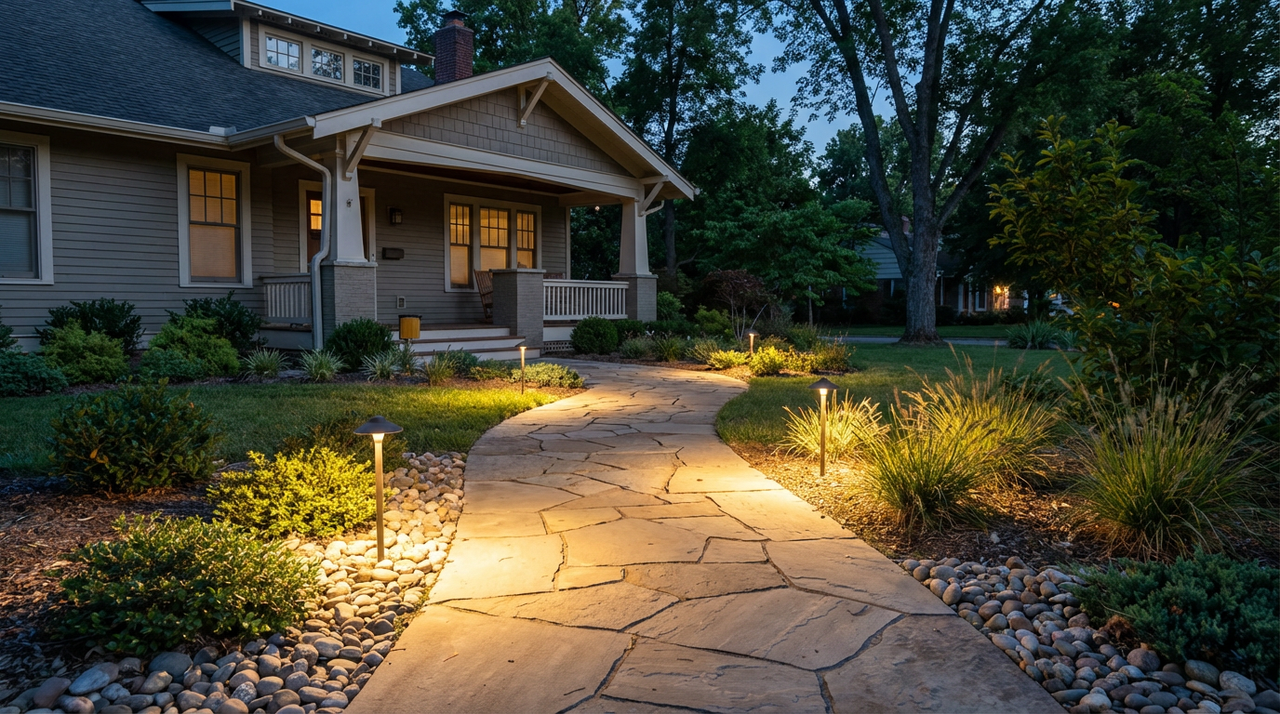 How to Choose Pathway Lights for a Practical, Well-Lit Yard