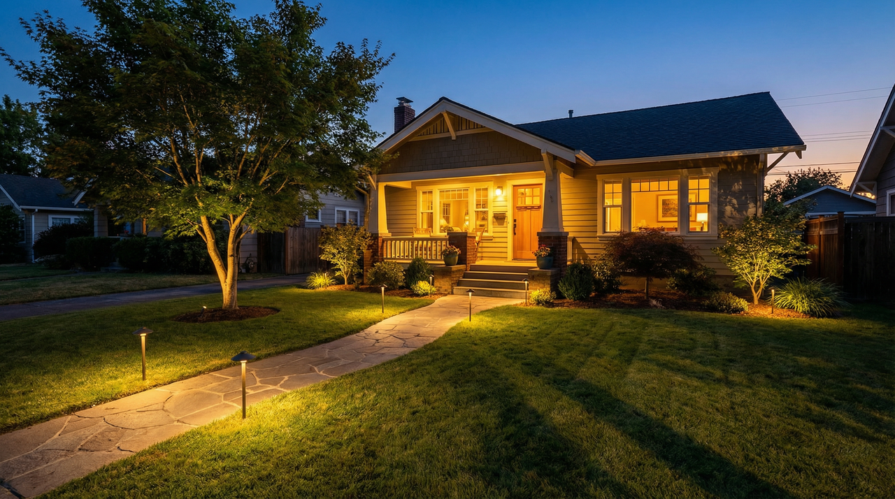 Low Voltage vs Solar vs Line Voltage Landscape Lighting: What Homeowners Should Know