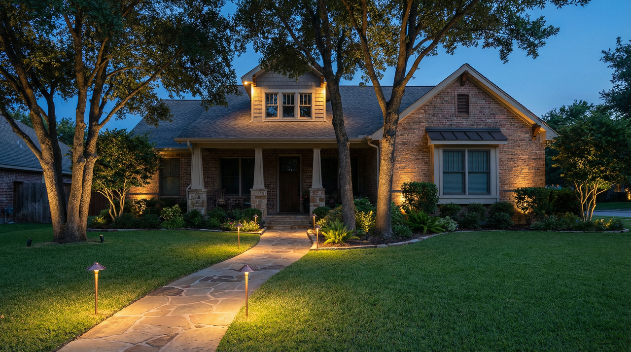 How to Plan a Complete Low Voltage Landscape Lighting System for Your Yard