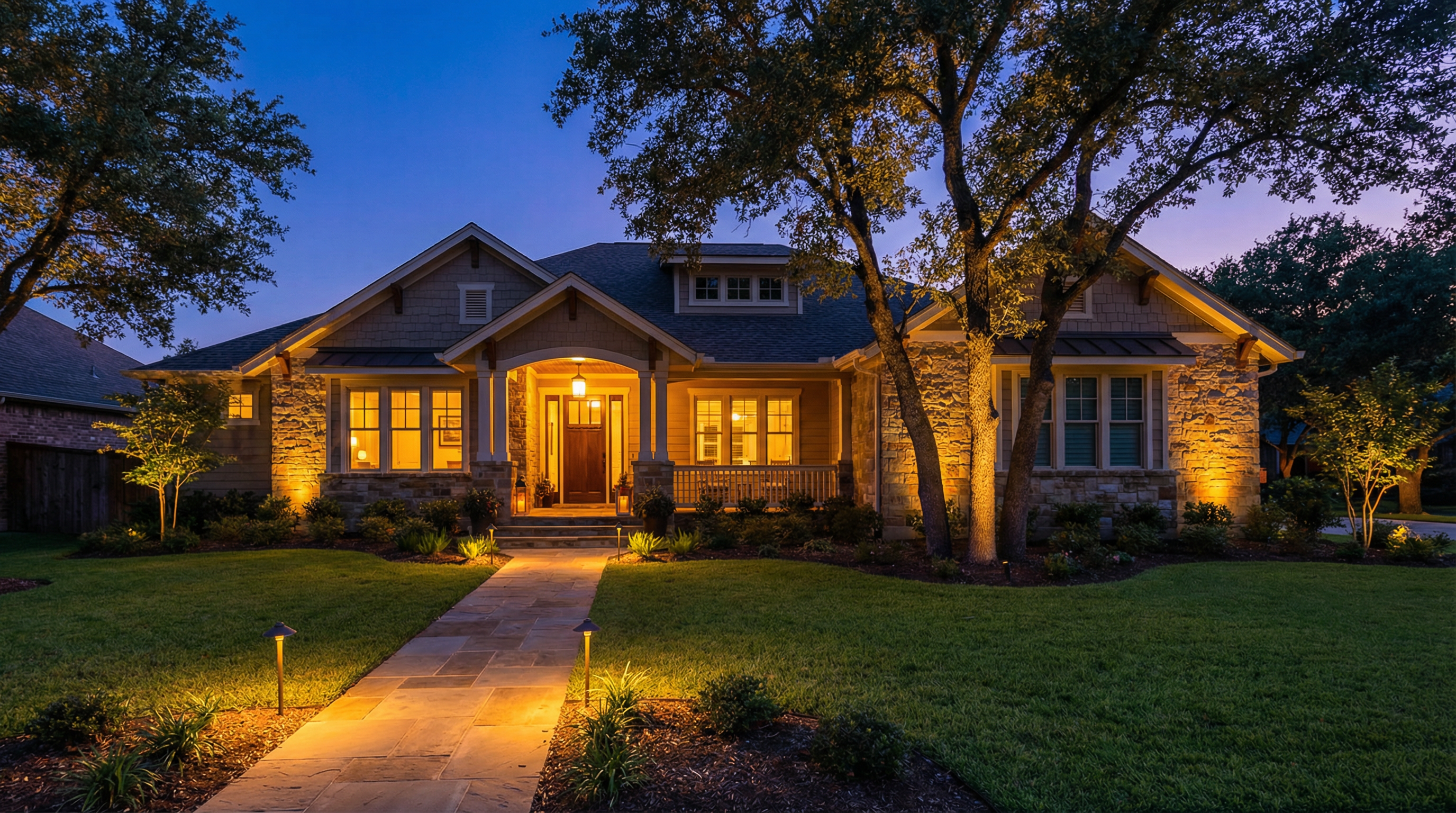 Why Low Voltage Landscape Lighting Is Safer Than Line Voltage