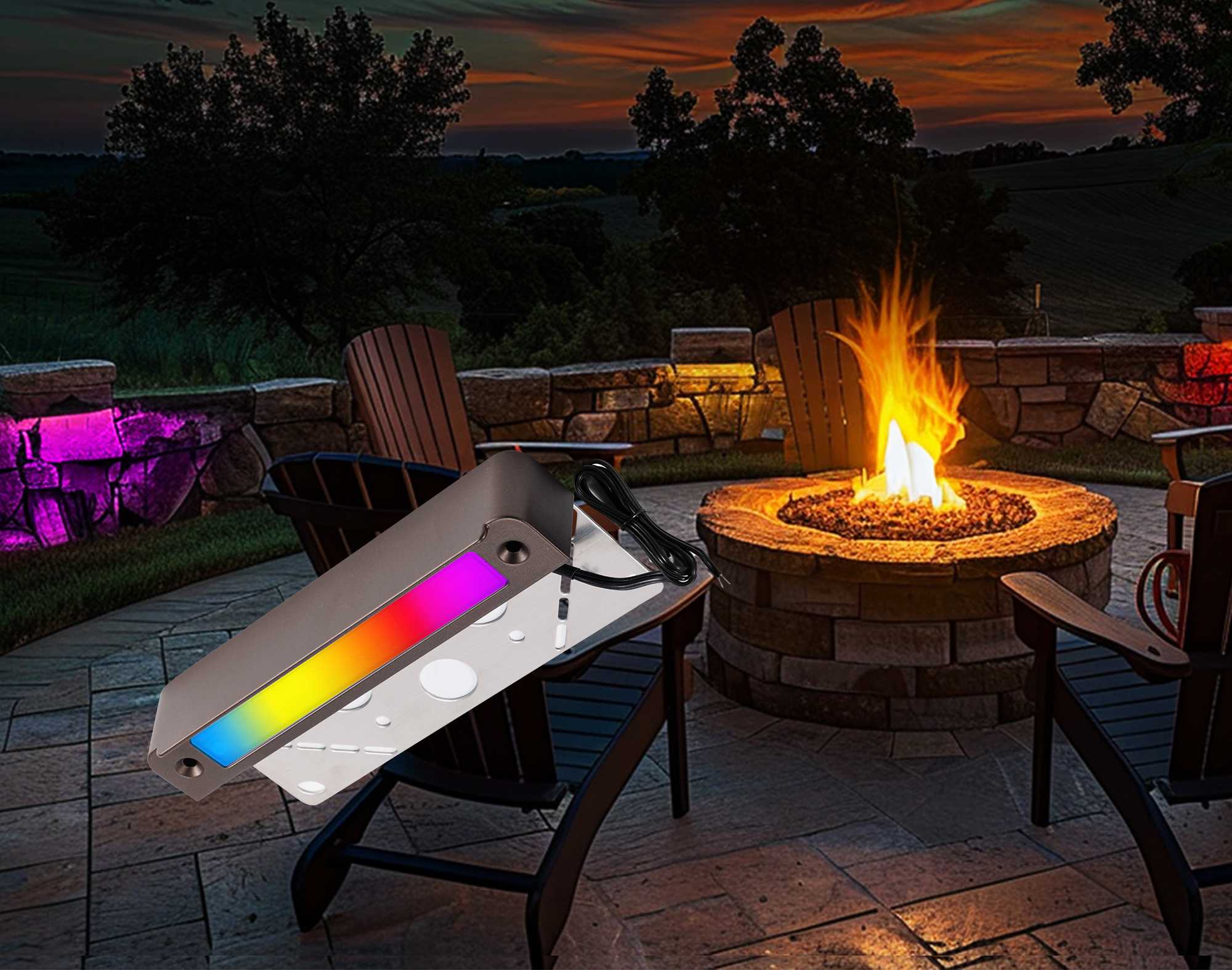 Smart Hardscape Light Installation Video