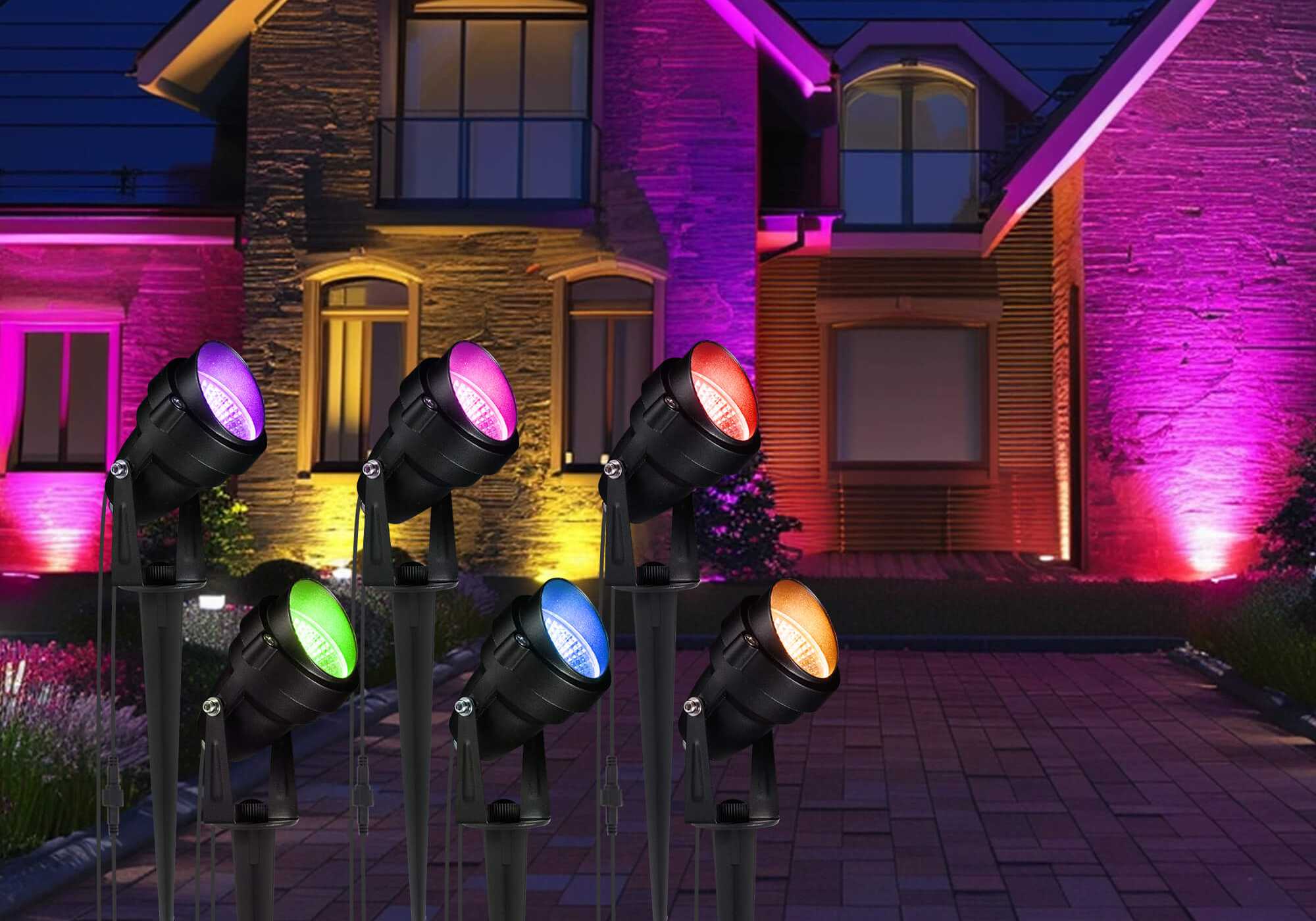 Smart Spotlights Installation Video