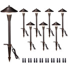 5cct outdoor walkway lights low voltage