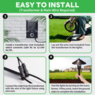5cct path lighting low voltage