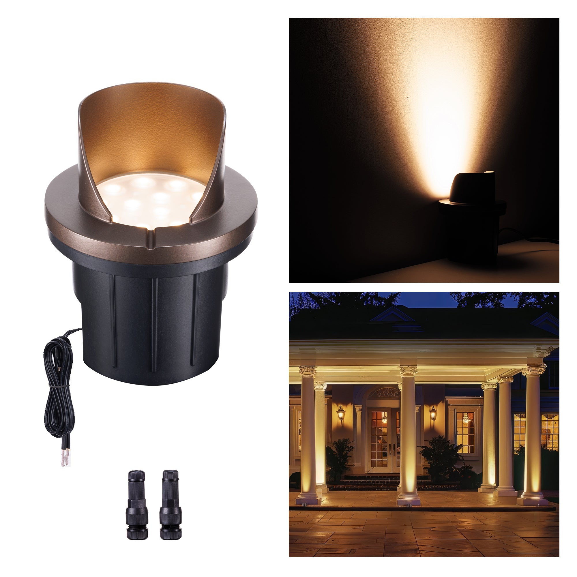 Low voltage outdoor down lighting on sale